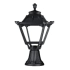 CRISTHER - Sobremuro INDURA MINI-4 E27 negro