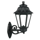 CRISTHER - Aplique INDURA MINI-6 1 L E27 negro