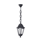CRISTHER - Farol colgar INDURA MINI-6 E27 negro