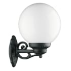 CRISTHER - Aplique INDURA MINI globo E27 negro