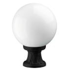 CRISTHER - Sobremuro INDURA MINI globo E27 negro