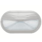 CRISTHER - Plafón PLAFF E-27 SEMI blanco