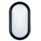 CRISTHER - Plafón PLAFF E27 altura 27 negro