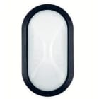 CRISTHER - Plafón PLAFF E-27 altura 33 negro
