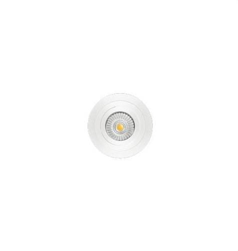 NEXIA - Downlight INOX_S 13W 3000K 930 diámetro 90 largo 85 40º 1330lm blanco
