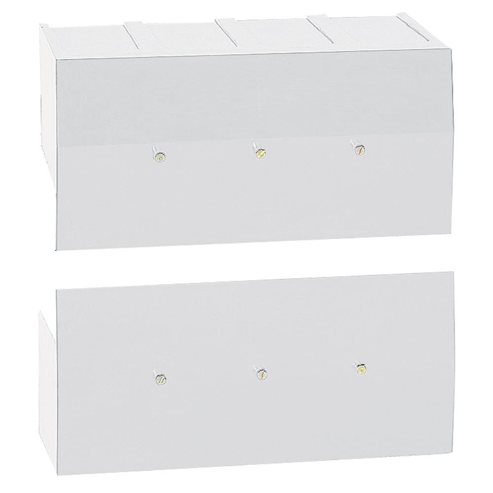 LEGRAND - Cubrebornas precintables (2) DPX³/DPX-IS 1600 - 4P