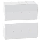 LEGRAND - Cubrebornas precintables (2) DPX³/DPX-IS 1600 - 4P