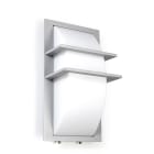 DOPO - Aplique pared MIT IP65 E-27 100W inoxidable