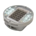 CRISTHER - Luminaria empotrable MITRA fijo gris LED blanco solar