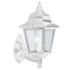 DOPO - Farol con brazo 21x31 E27 mate ROB blanco