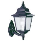 DOPO - Farol con brazo 21x31 E-27 mate ROB negro