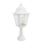 DOPO - Farol sobre muro 21x31 E-27 mate ROB blanco