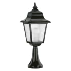 DOPO - Farol sobre muro 21x31 E-27 mate ROB negro