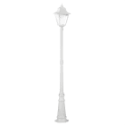 DOPO - Cabeza columna ROB blanco 1 lámpara cristal mate 23/100W