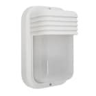 CRISTHER - Plafón PRIMA E-27 rectangular vertical blanco