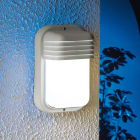 CRISTHER - Plafón PRIMA E-27 rectangular vertical negro