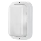 CRISTHER - Plafón PRIMA E-27 rectangular horizontal blanco