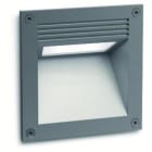 CRISTHER - Empotrable RIMA IP65 led 4,1W 3300K antracita