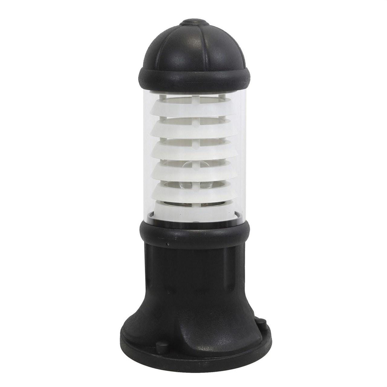 CRISTHER - Baliza SAURO E-27 100W negro