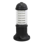 CRISTHER - Baliza SAURO E-27 100W negro