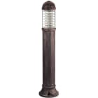 CRISTHER - Baliza SAURO E-27 110cm negro
