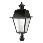 CRISTHER - Cabeza aluminio VILLA CHAP parte superior opaca negro