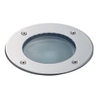 DOPO - Empotrable suelo E-27 difusor policarbonato WALKER inoxidable