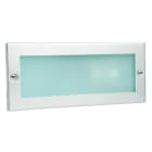 DOPO - Empotrable pared XALOC IP44 E-27 40W inoxidable