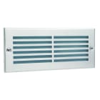 DOPO - Empotrable pared XALOC IP44 E-27 40W inoxidable