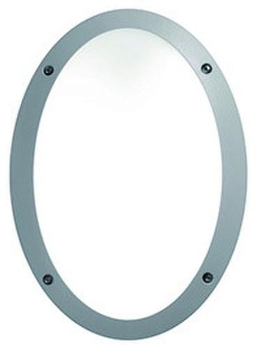 CRISTHER - Aplique TEIA IP66 E27 60W diámetro 23mm gris