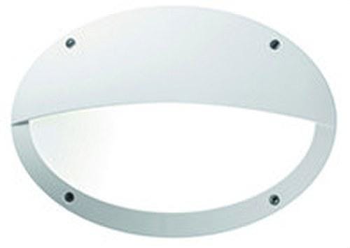 CRISTHER - Aplique TEIA IP66 E27 60W diámetro 33mm blanco