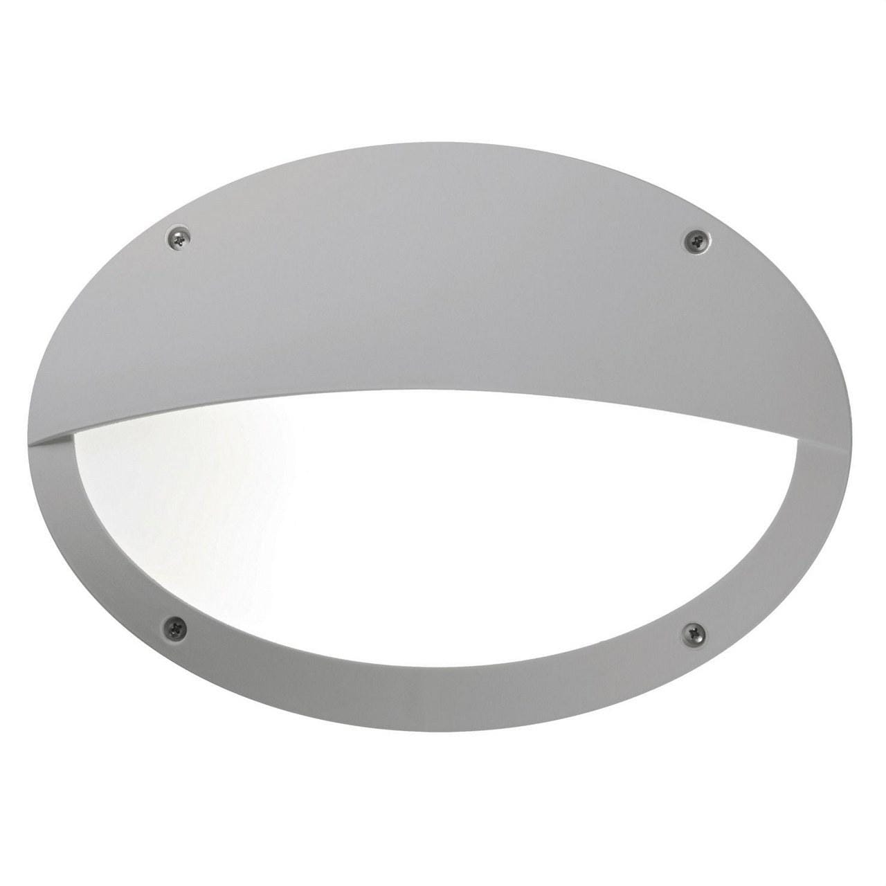 CRISTHER - Aplique TEIA IP66 E27 60W diámetro 33mm gris