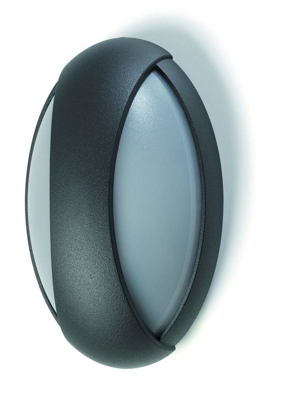 DOPO - APLIQUE ZAFRA IP54 LED 3x2W ANTRACITA