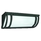 DOPO - Aplique pared SUR IP54 E-27 60W negro