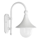 CRISTHER - Luminaria TROM pared E-27 60W IP-43 blanco