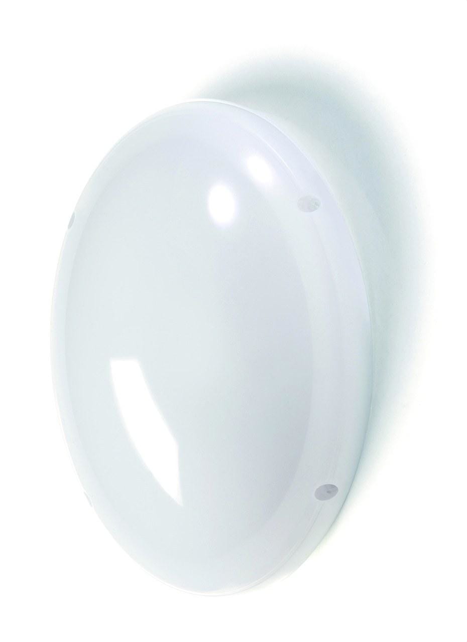 DOPO - Plafón turel 17,5x27,5cm E-27 75W blanco
