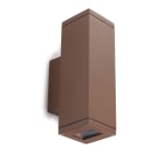 CRISTHER - Aplique TEKA IP65 2x50W GU10 óxido