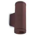 CRISTHER - Aplique SETH IP65 2xGU10 9,3cm marrón óxido