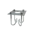CRISTHER - Anclaje opcional CITY-FER para poste 800