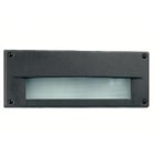 CRISTHER - Empotrable pared DUBLIN IP54 E27 ASIM antracita
