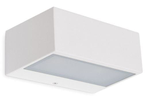 EXOLIGHTING - Aplique IONA R7S 100W 110-240V blanco