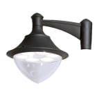 CRISTHER - Farola GUNTHER-48 IP65 GX53 negro