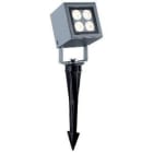 DOPO - Piqueta BARNI IP65 LED 8W 430lm 3K antracita