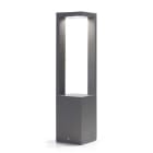 DOPO - Baliza ADRANO IP54 LED 8W 760lm 3K antracita