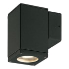 DOPO - Aplique CUB IP54 GU10 35W negro