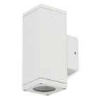 DOPO - Aplique CUB IP54 GU10 2x35W blanco