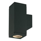 DOPO - Aplique CUB IP54 GU10 2x35W negro