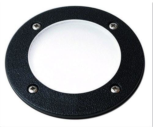 CRISTHER - Empotrable BRUSELAS IP67 GX53 negro