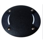 CRISTHER - Empotrable BRUSELAS IP67 GX53 2-OPEN negro