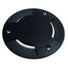 CRISTHER - Empotrable BRUSELAS IP67 GX53 3-OPEN negro